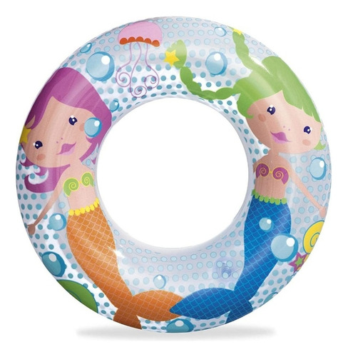 Salvavidas Inflable Aventuras De Mar 51 Cm Bestway Tun