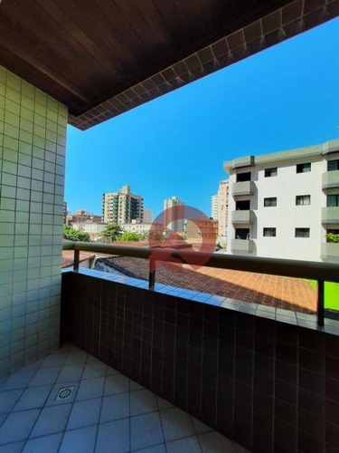 Apartamento Com 1 Dormitório À Venda, 57 M² Por R$ 208.000,00 - Tupi - Praia Grande/sp - Ap3358