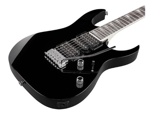 Imagem 2 de 5 de Guitarra Ibanez Super Strato Grg170dx Bkn