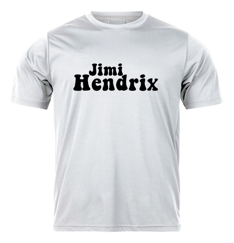 Camiseta Jimy Hendrix Banda De Rock Music Guitarrista