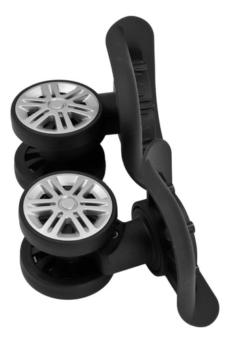 Rueda De Equipaje, 1 Par De Ruedas De Maleta, Universal, Con