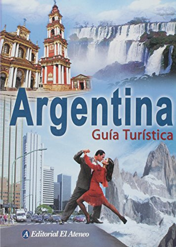 Libro Argentina Guia Turistica  (ilustrada) - Salinas Marta