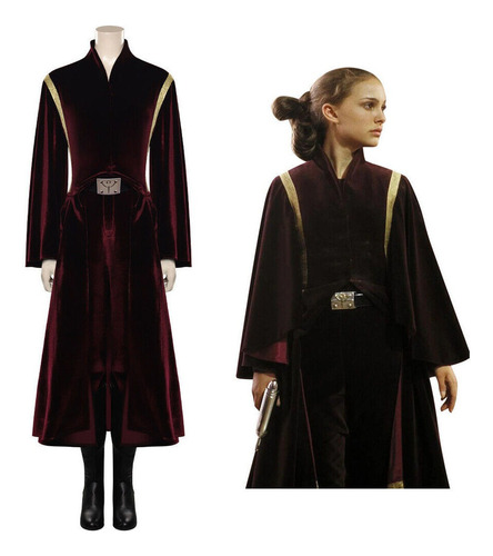 Disfraz De Star Wars-padme Amidala Halloween A