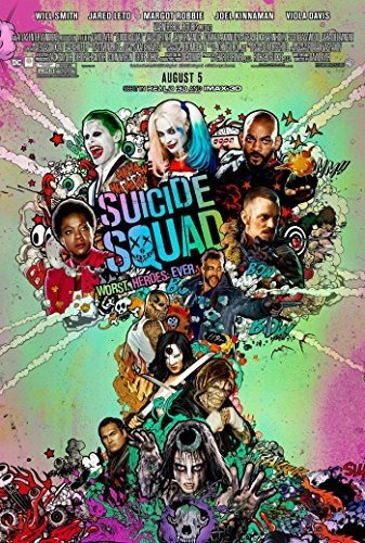 Póster Original Suicide Squad Margot Robbie