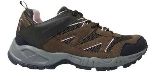 Zapatillas Montagne Mujer Trekking Outdoor Senderismo Trail