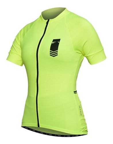 Imagem 1 de 1 de Camisa Blusa Manga Curta Ciclismo Sky Sol Sports Feminina