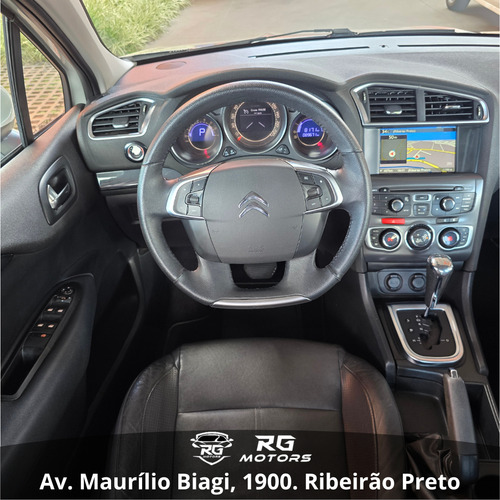 Citroën C4 Lounge 1.6 Thp Exclusive Aut. 4p