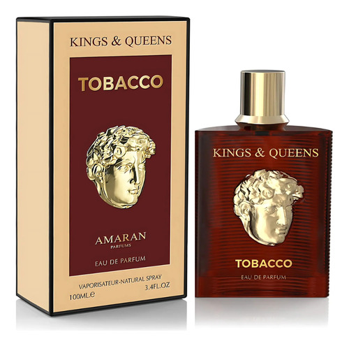 Amaran Kings & Queens Tobacco Edp 100ml Unisex