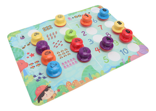 Juego De Sellos De Arcilla Diy Para Niños, Juguete Ligero Y