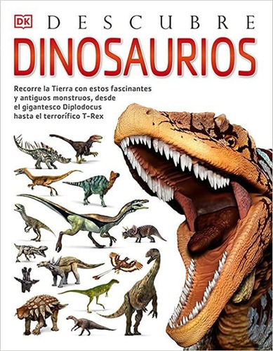 Libro: Descubre Dinosaurios / David Lambert