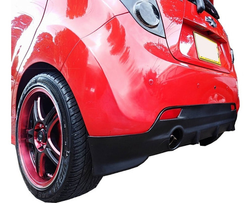 Accesorios Chevrolet Spark Gt Difusor Bumper Trasero Repues 