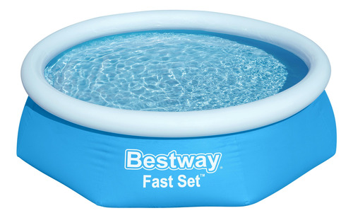 Piscina Bestway Inflable Armado Rápido 1880l 2.44m Familiar