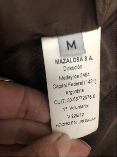 Tapado Mujer Portsaid T M Paño Negro Cuello Tejido Excelente