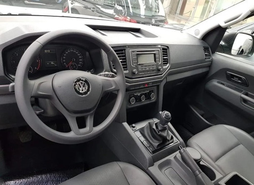 Imagen 14 de 15 de Volkswagen Amarok Trendline 2.0 Tdi 4x2 M Disp 2022 Gp.