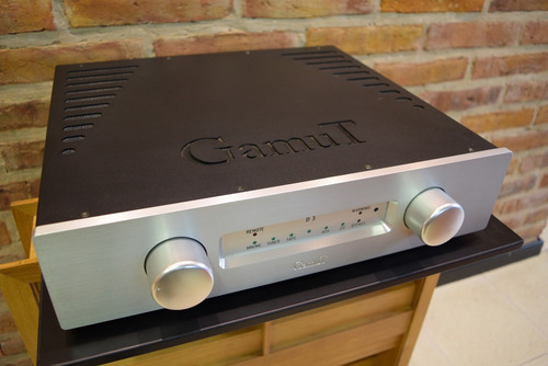 Imagen 2 de 8 de Preamplificador Stereo Marca Gamut Modelo D-3