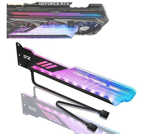 Soporte Para Placas De Video Rgb Ezdiy-fab Aura Sync Msi