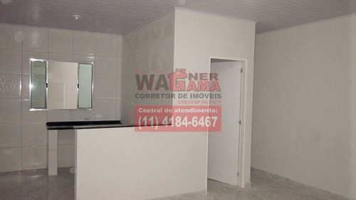 Imagem 11 de 15 de Casa No Ariston, Carapicuíba, 2 Quartos Com 1 Vaga - 999