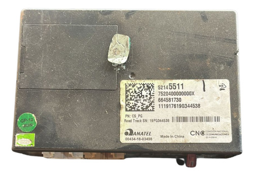 Módulo Interface Onstar Onix Cruze Spin Cobalt 52145511 Orig