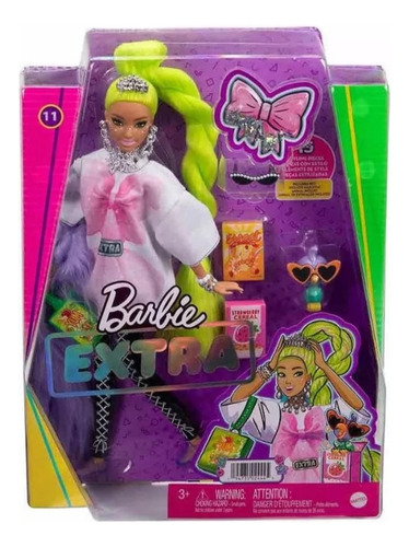 Barbie Extra 11 (Usado)