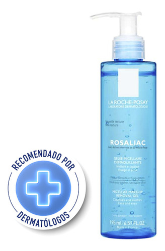 La Roche® Toleriane Rosaliac Gel Desmaquillante | 200ml