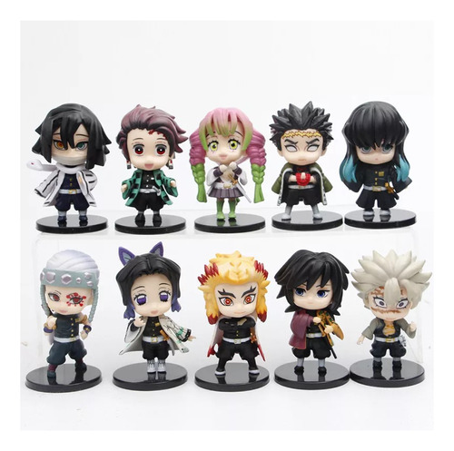 Figura Chibi Demon Slayer (kimetsu No Yaiba)