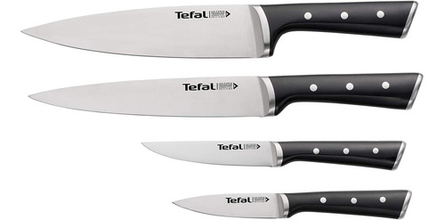 Tefal Ice Force - Set De 4 Cuchillos: Cuchillo Pelador