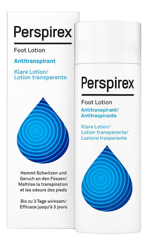 Perspirex Loción Antitranspirante 100 Ml Pies Y Manos