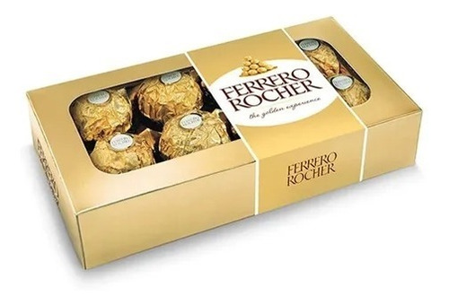 Bombon Ferrero Rocher X 8 Un. Chocolate