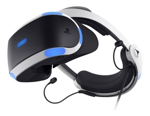 Playstation Vr Headset Zvr2 Óculos Sony Ps4 (seminovo)