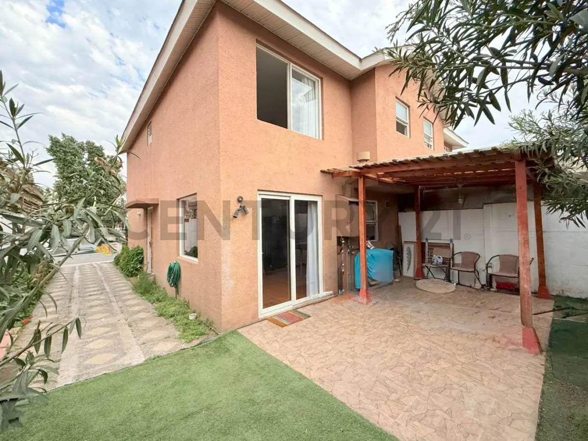 Imagen 2 de 24 de Casa En Venta, Quilicura, Modelo Pamplona, Valle Lo Campino