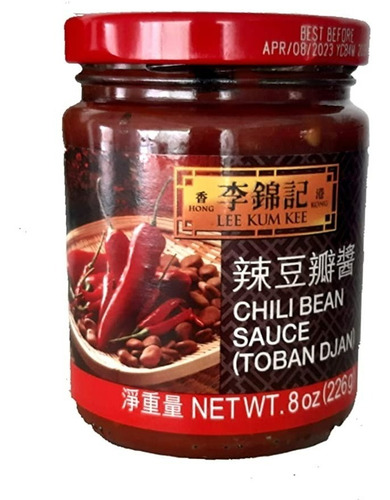 Chilli Bean Toban Djan 226g Salsa Frijoles Chile Lee Kum Kee