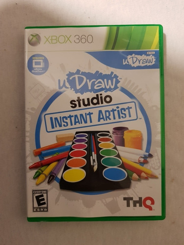 Udraw Studio Instant Artist Xbox 360