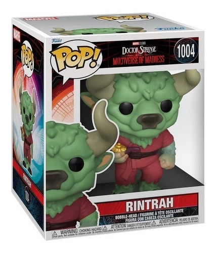 Funko Pop! 6 Pulgadas Rintrah 1004 - Dr Strange Multiverse