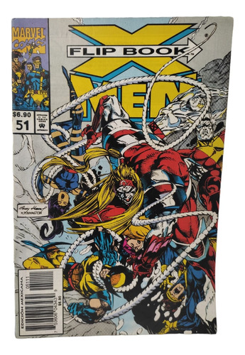 X-men Flip Book 51 Marvel Mexico Intermex