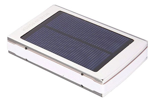 Kit De Banco De Energía Solar-plata