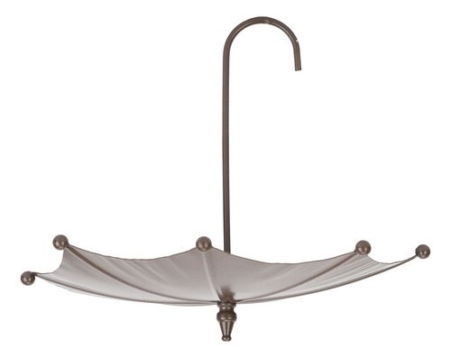 Calha De Pássaro Em Forma De Guarda-chuva Com Design Retrô E