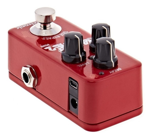TC Electronic Hall of Fame 2 Mini Reverb Rojo