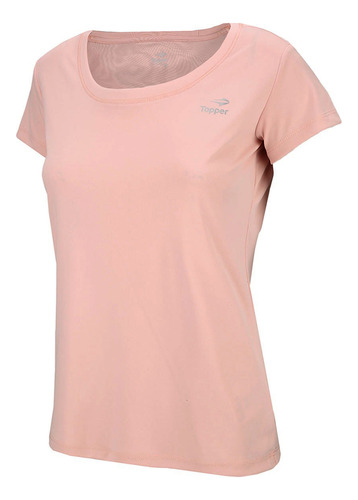 Remera Topper Training Basic Training Mujer Rv