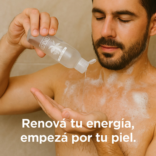 Kit Spa Hombre Día Del Padre Jazmín Sal Espuma Gel Jabón 75b