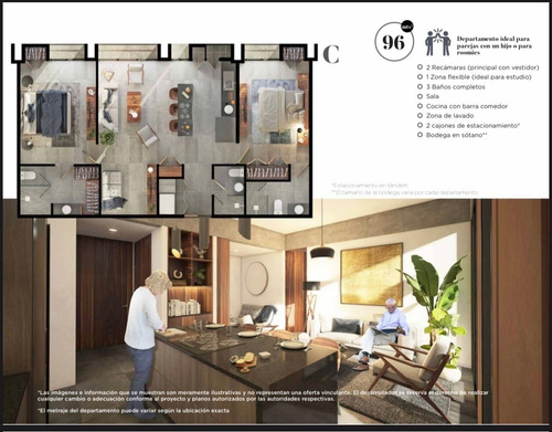 Departamento Nuevo En Venta En Providencia Guadalajara