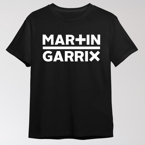 Playera Unisex Martin Garrix 100% Algodón