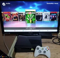 Comprar Xbox 360 Slim Con Rgh 320gb Negro