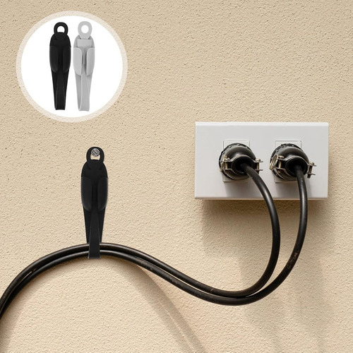 O Organizador De Cables, Adecuado Para Cables De Extensión