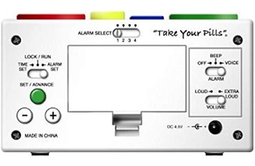 Medcenter Talking Alarm Clock