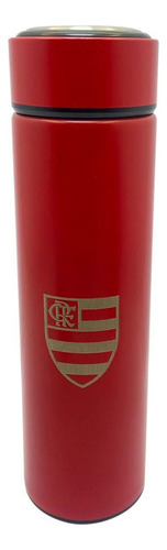 Garrafa Térmica Com Infusor 450 Ml Flamengo Red Cebola 4287