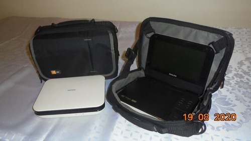 Reproductor De Dvd Portátil Marca: Philips Modelo: Pd700/37