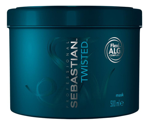 Kit Sebastian Pro Twisted - Shampoo E Cond E Máscara 500ml