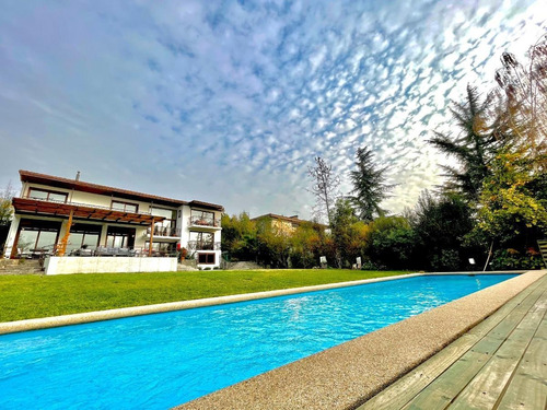 Espectacular Casa En Los Dominicos