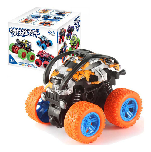 Mini Auto Monster Truck Camiones Juguetes Para Niños