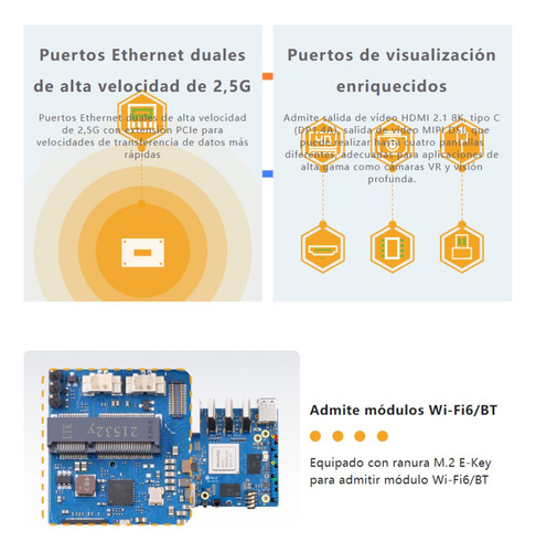 Orange Pi 5 Plus De 8 Gb De Ram
